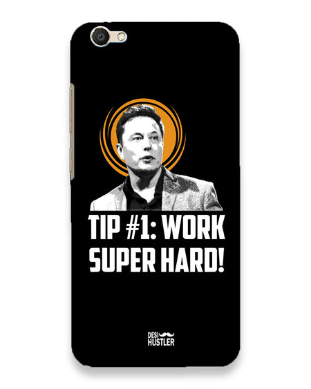 Work super hard | vivo v5 Phone Case