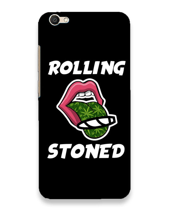 Rolling stoned Black | Vivo V5 Phone Case
