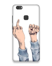 F*ck you  |  vivo v7 plus Phone Case