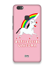 ANTI-SOCIAL UNICORN  |  vivo v7 plus Phone Case