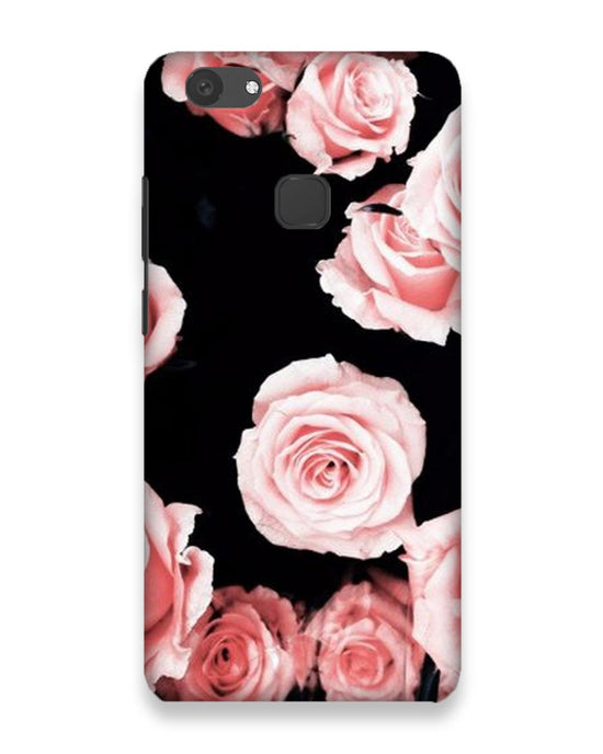 Pink roses  |  vivo v7 plus Phone Case