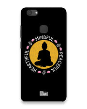 MINDFUL HEARTFUL PEACEFUL | vivo v7 plus Phone Case