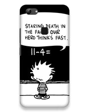 Our Hero Thinks Fast | Vivo Y83 Phone Case