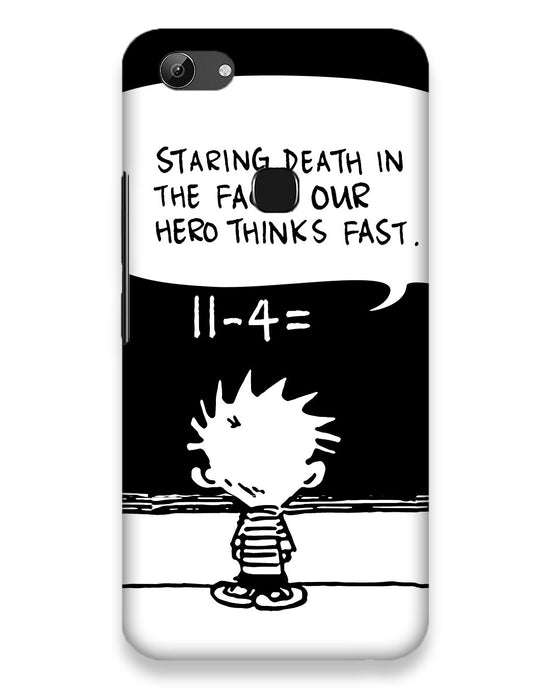Our Hero Thinks Fast | Vivo Y83 Phone Case