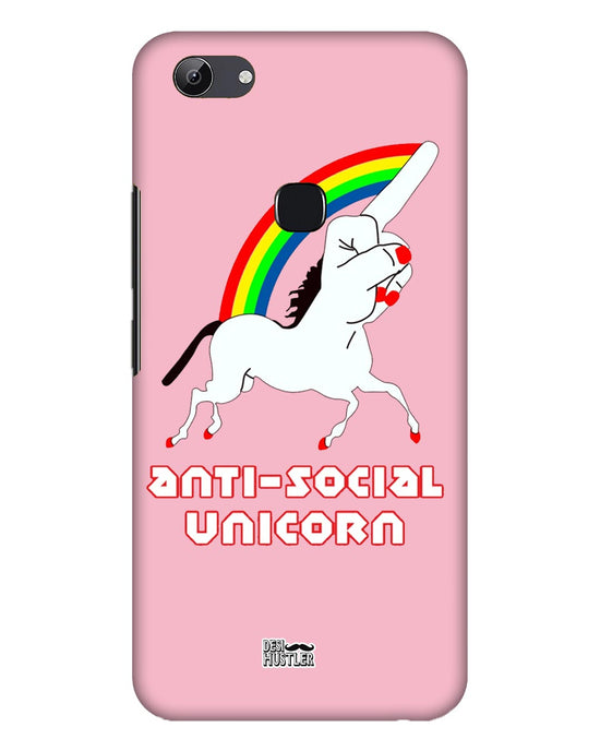 ANTI-SOCIAL UNICORN  |  vivo y83 Phone Case