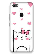 Kitty love | vivo y83 Phone Case