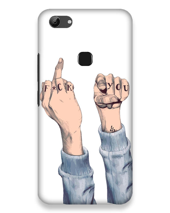 F*ck you | vivo v83 Phone Case