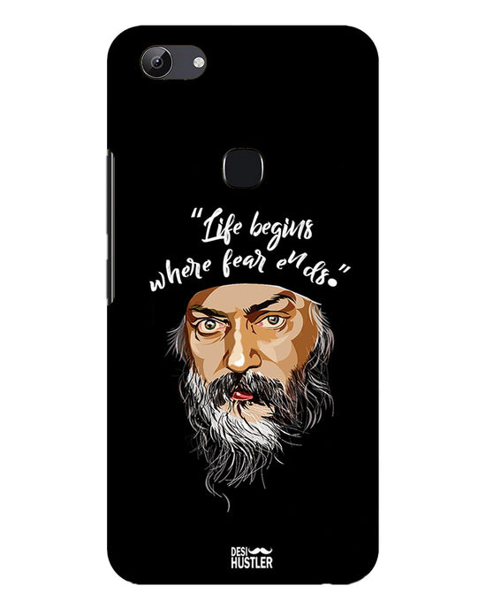 Life begins - OSHO |  Vivo Y83 Phone Case