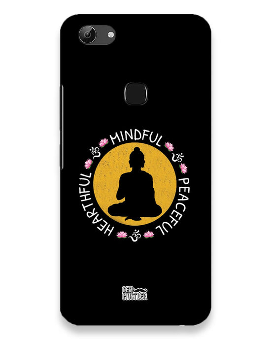 MINDFUL HEARTFUL PEACEFUL | vivo y83 Phone Case