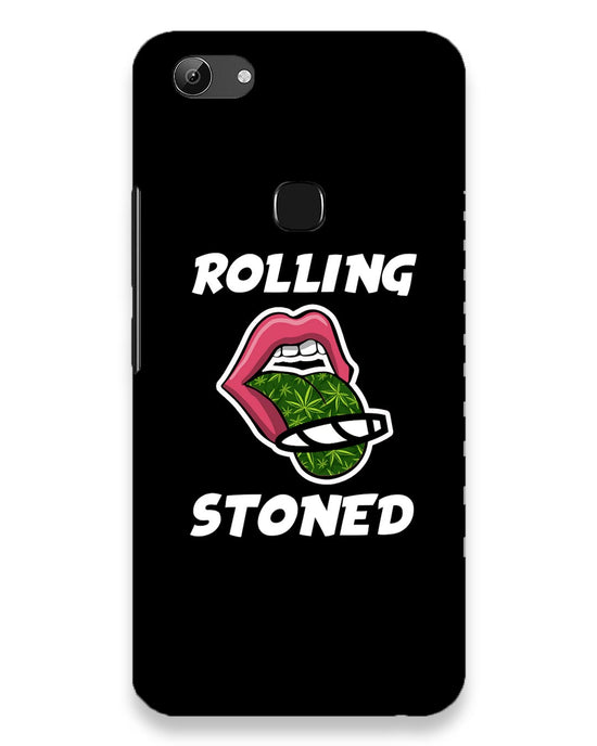 Rolling stoned Black | vivo y83 Phone Case