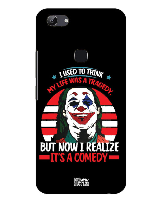 Life's a comedy  | vivo y83 Phone Case