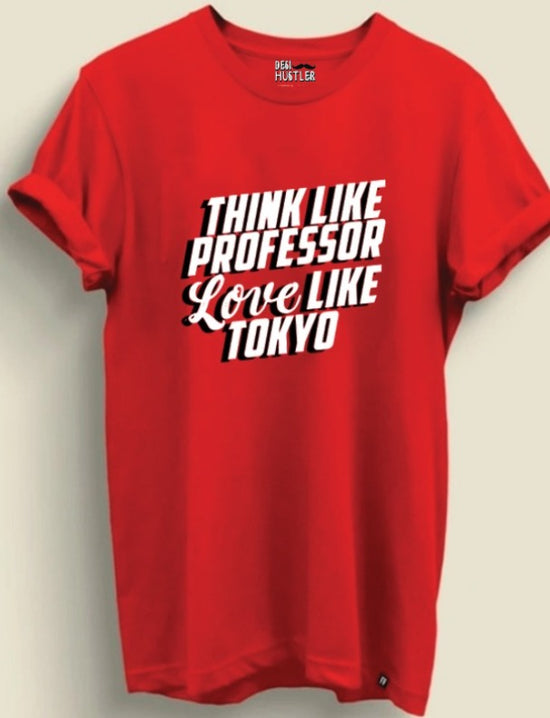 Think & love | Half sleeve Tshirt