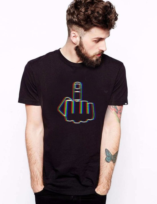 The Finger | Half sleeve Tshirt