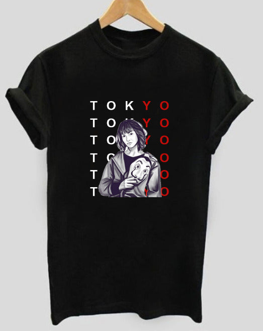 Tokyo |  t-shirt black