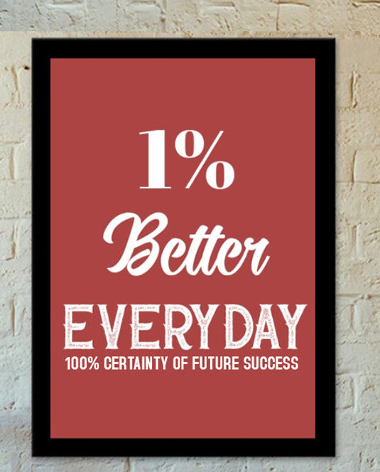 1% BETTER EVERYDAY