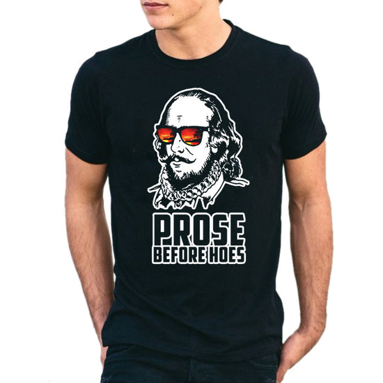 Prose Before Hoes | Short-Sleeve Unisex T-Shirt