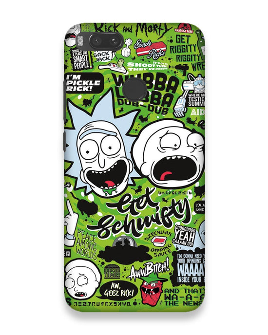 Rick and Morty adventures fanart | xiaomi mi ai Phone Case