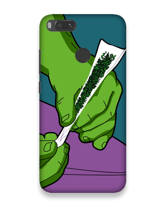The Incredible Green | Xiaomi Mi A1 Phone Case