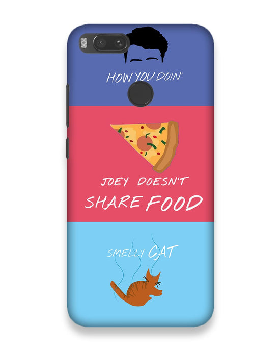 Best of f.r.i.e.n.d.s  | xiaomi redme mi a1 Phone Case