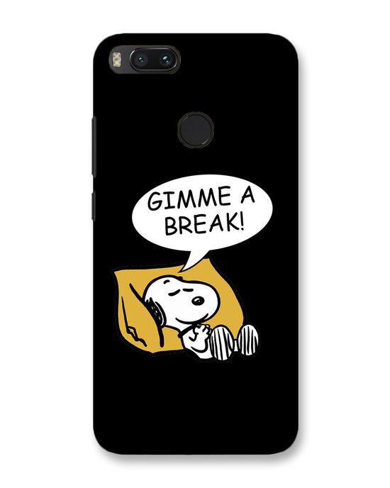 Gimme a break  |  Xiaomi Mi A1 Phone Case
