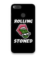 Rolling stoned Black | xiaomi mi ai Phone Case