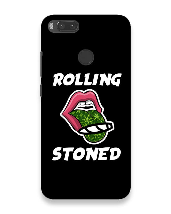 Rolling stoned Black | xiaomi mi ai Phone Case