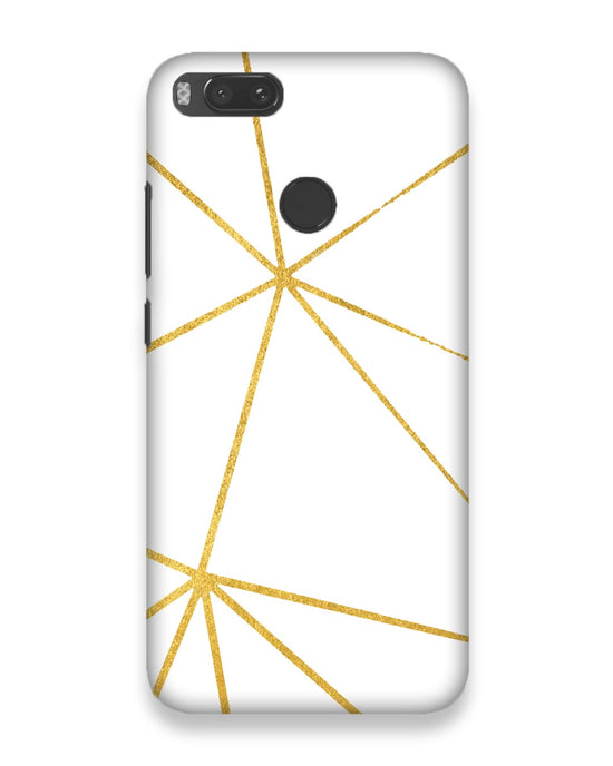 White & Gold | xiaomi mi ai Phone Case