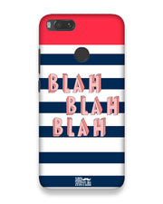 BLAH BLAH | Xiaomi Mi A1 Phone Case