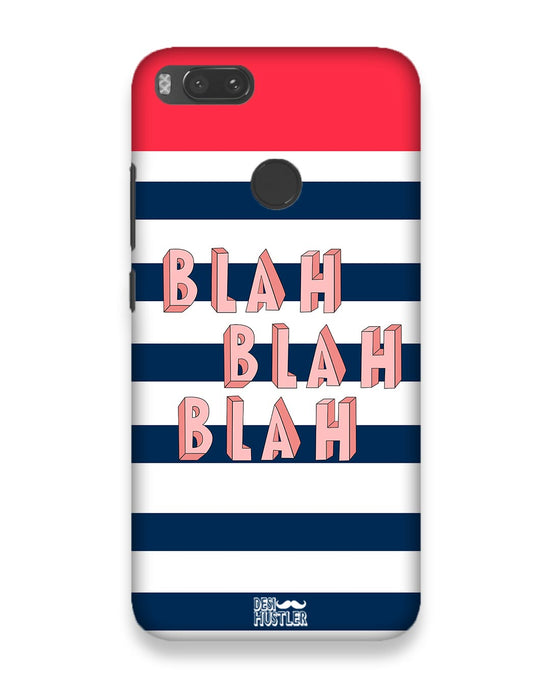 BLAH BLAH | Xiaomi Mi A1 Phone Case