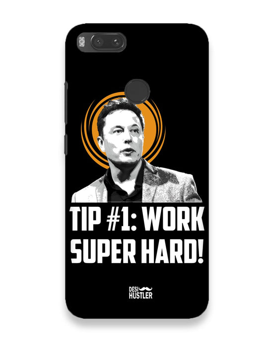 Work super hard | xiaomi redme mi a1 Phone Case
