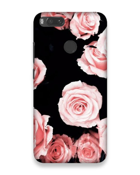 Pink roses  |  xiaomi redme mi a1 Phone Case
