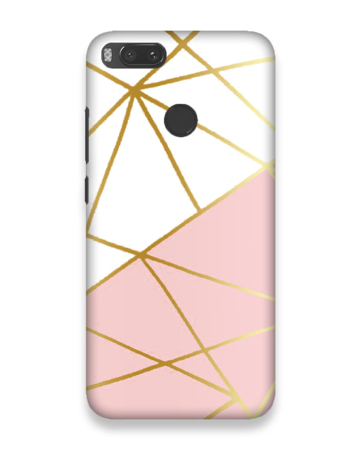 Pink & Gold | xiaomi mi ai Phone Case