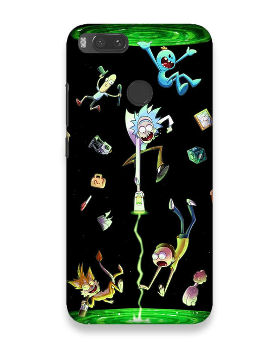 Space adventures | Xiaomi Mi A1 Phone Case