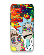 Rick and Morty psychedelic fanart  | xiaomi mi ai Phone Case