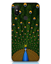 peacock | xiaomi mi a2 Phone Case