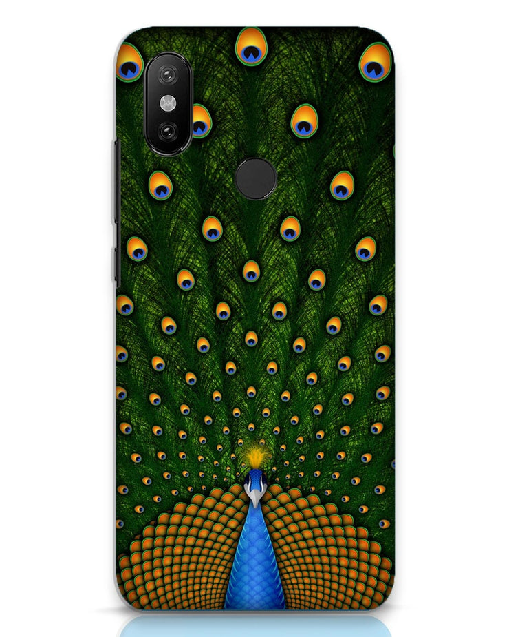 peacock | xiaomi mi a2 Phone Case