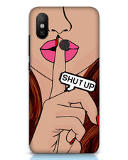 Shutup | Xiaomi Mi A2 Phone Case