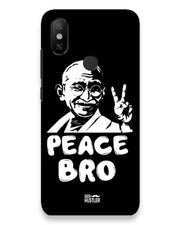 Peace bro  | xiaomi redme mi a2 Phone Case