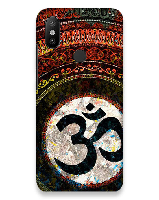Om Mandala  | xiaomi redme mi a2 Phone Case