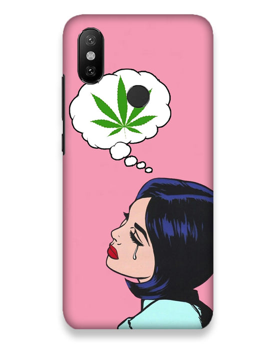 Thinking of you  | xiaomi redme mi a2  Phone Case