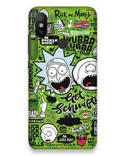Rick and Morty adventures fanart | xiaomi mi a2 Phone Case