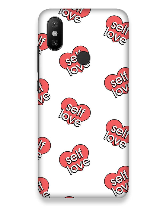 Self love  | xiaomi redme mi a2 Phone Case