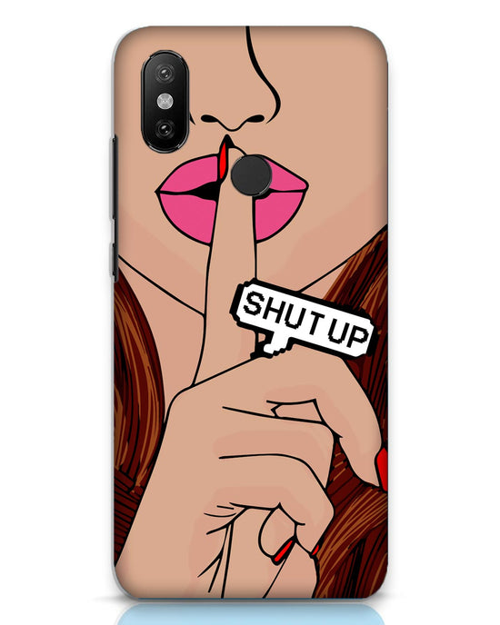 Shutup | Xiaomi Mi A2 Phone Case