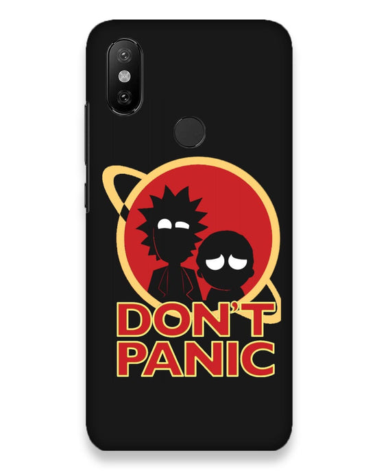 Don't panic | xiaomi mi a2 Phone Case