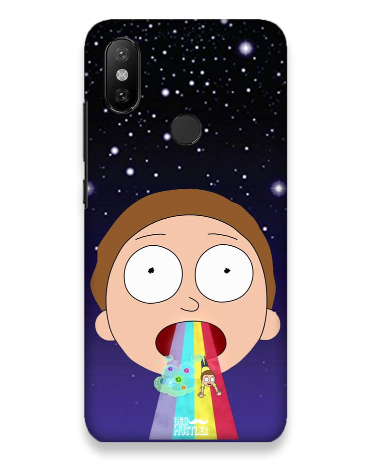 Morty's universe |  Xiaomi Mi A2 Phone Case