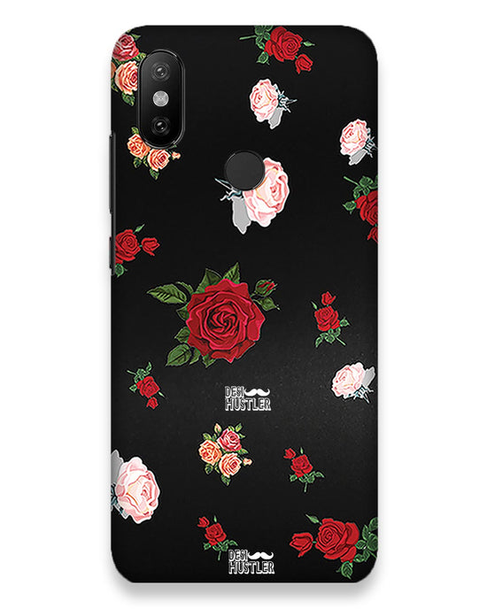 pink rose  |  Xiaomi Mi A2 Phone Case
