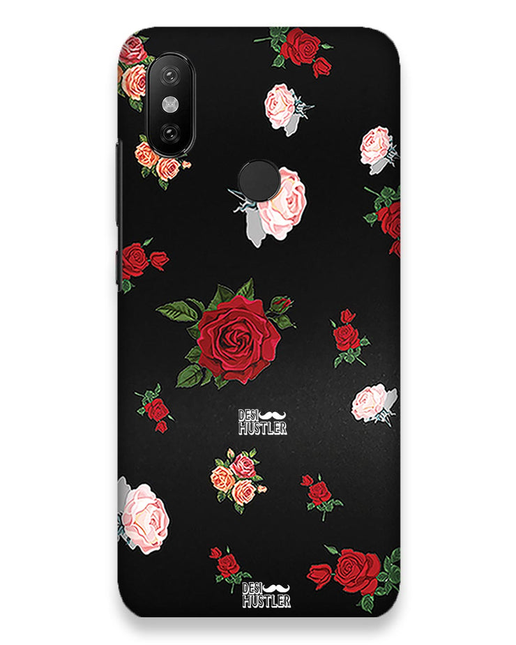 pink rose  |  Xiaomi Mi A2 Phone Case