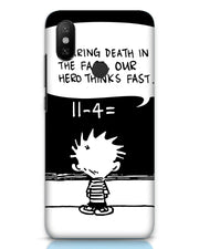 Our Hero Thinks Fast | Xiaomi Mi A2 Phone Case