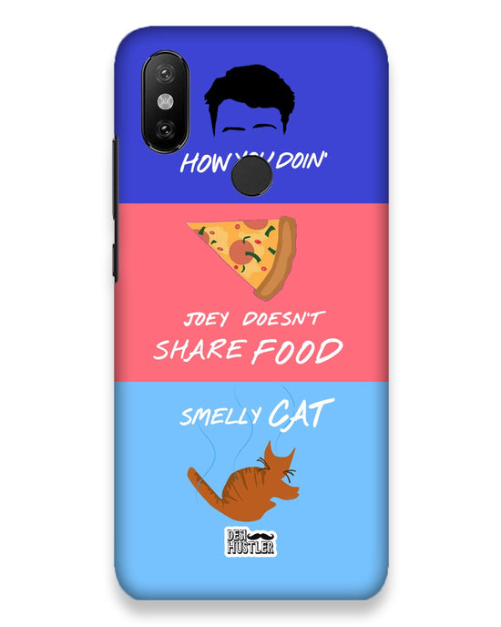BEST OF F.R.I.E.N.D.S  | xiaomi redme mi a2 Phone Case