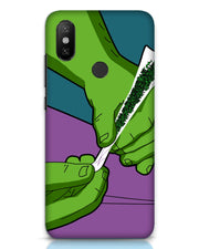 The Incredible Green | Xiaomi Mi A2 Phone Case